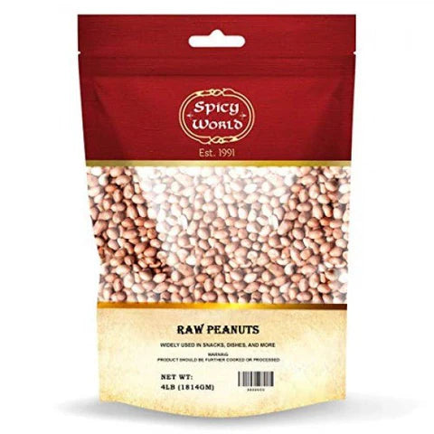 Raw Peanuts 2LB