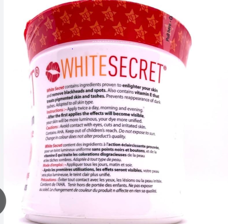 White Secret| Moisturizing Cream- Hydrating Face & Body Cream, Even Skin Tone with SPF 10, Daily Use, 300ml