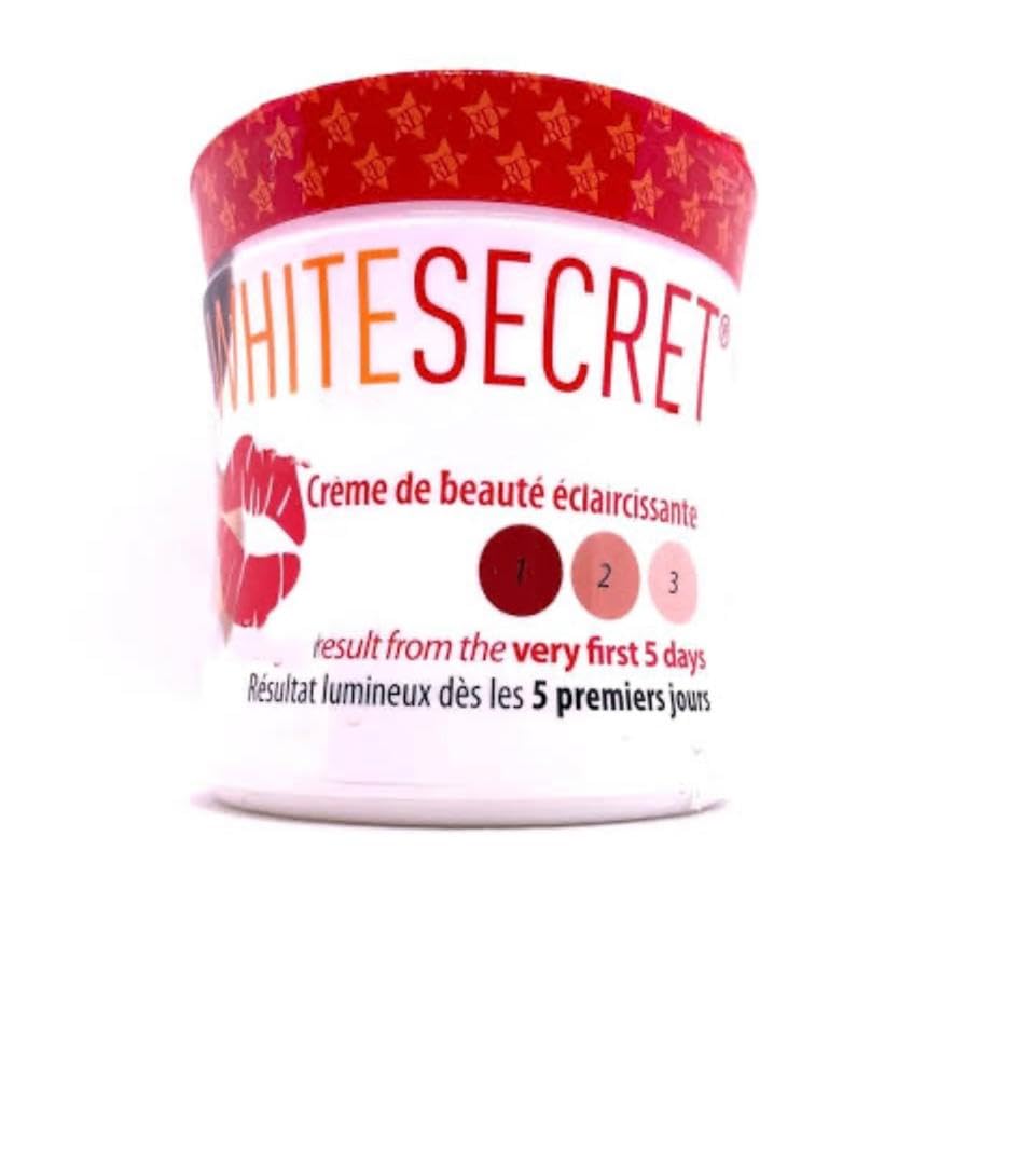 White Secret| Moisturizing Cream- Hydrating Face & Body Cream, Even Skin Tone with SPF 10, Daily Use, 300ml