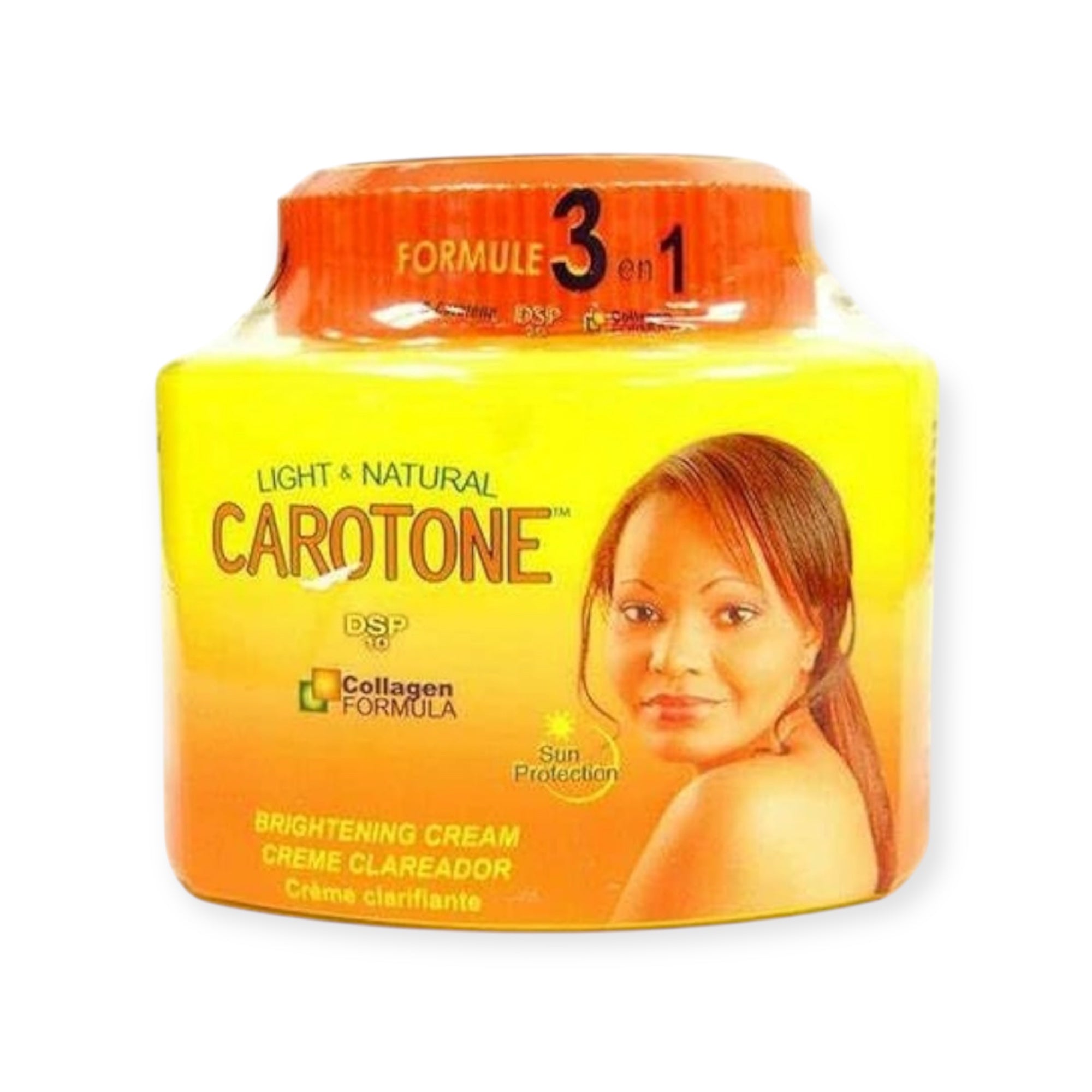Carotone | Moisturizing Cream- Hydrating Face & Body Cream, Even Skin Tone with SPF 10, Daily Use, 300ml
