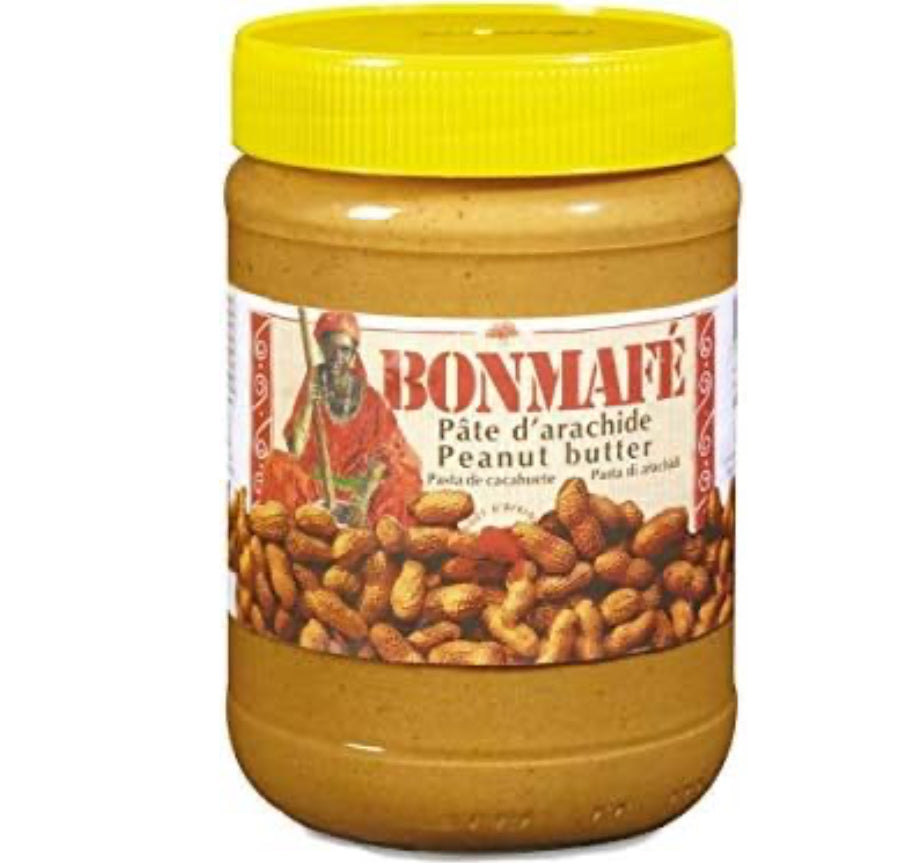 Bonmafe African Peanut butter 16oz
