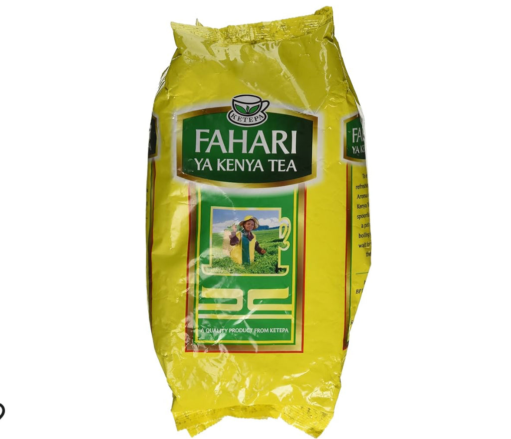 FAHARI YA Loose TEA bag 500g, Premium Kenyan Tea Bags