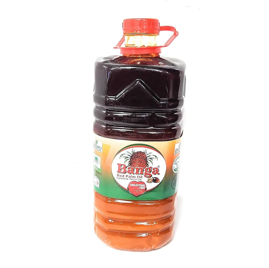Okomu Banga Red Palm Oil 4L| African Red Oil