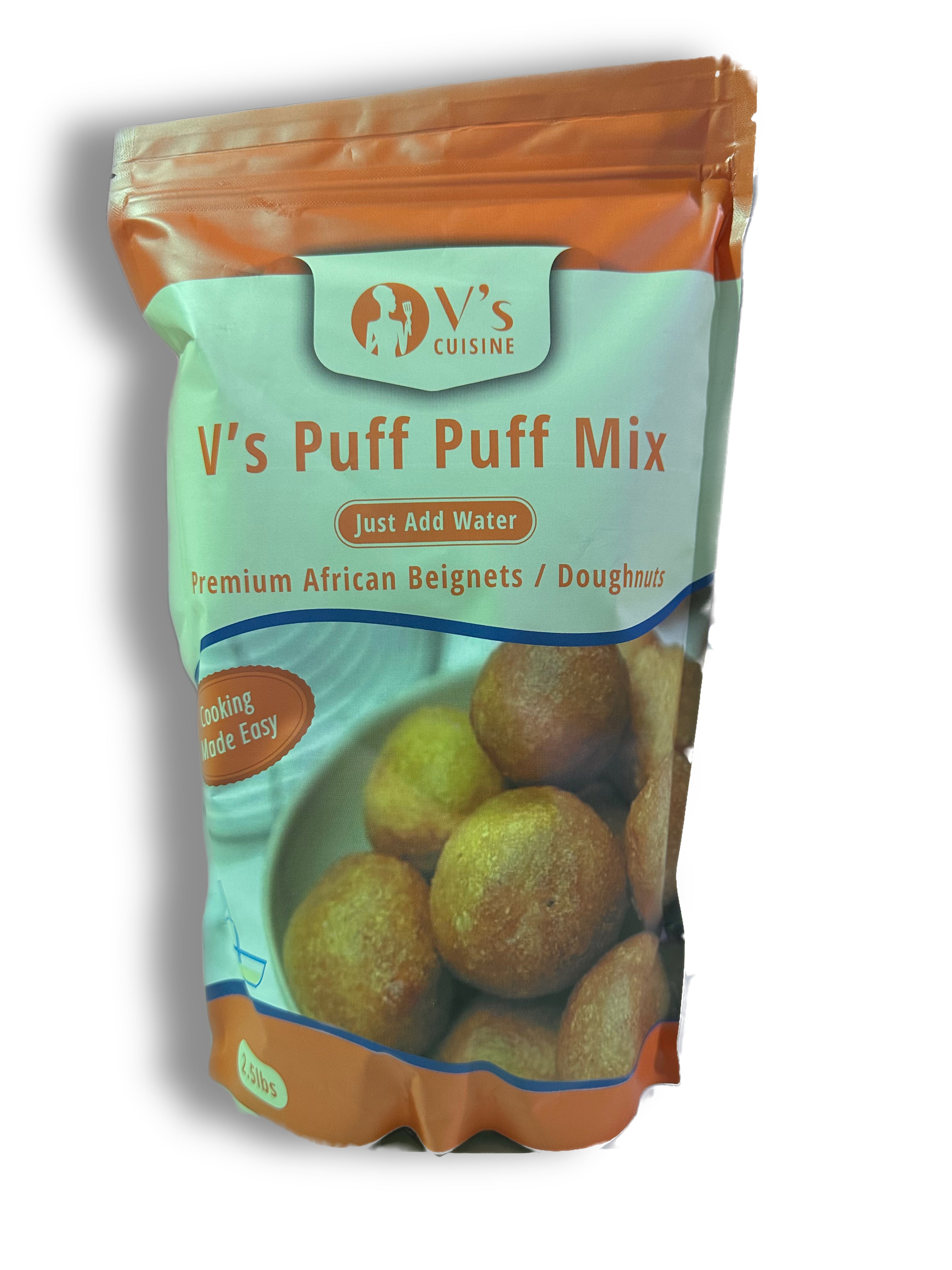 Puff Puff Mix / Doughnut Flour – 2.2LB | Easy-to-Make African Puff Puff & Doughnuts