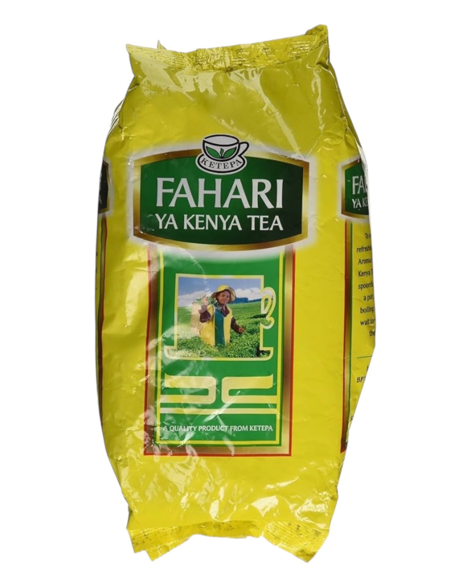 FAHARI YA Loose TEA bag 500g, Premium Kenyan Tea Bags