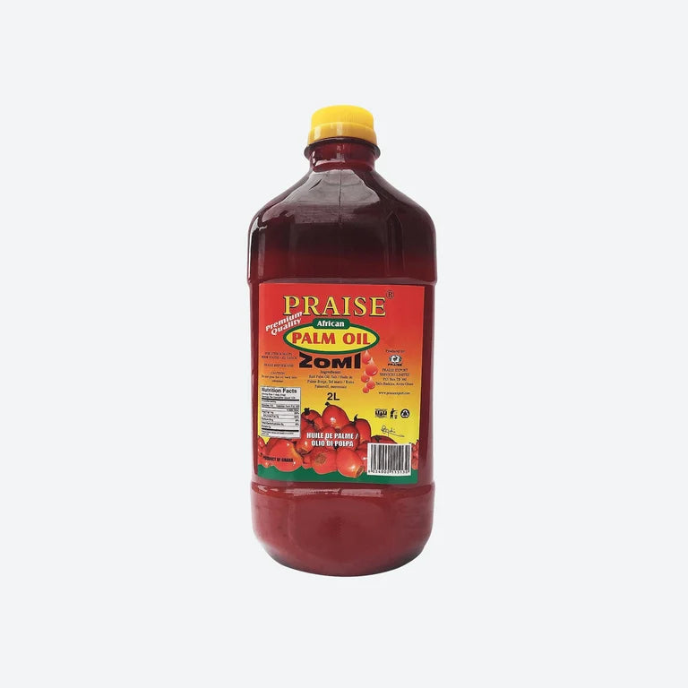 Praise Palm Oil Zomi - 2L for Rich Flavor & Authentic African Cooking