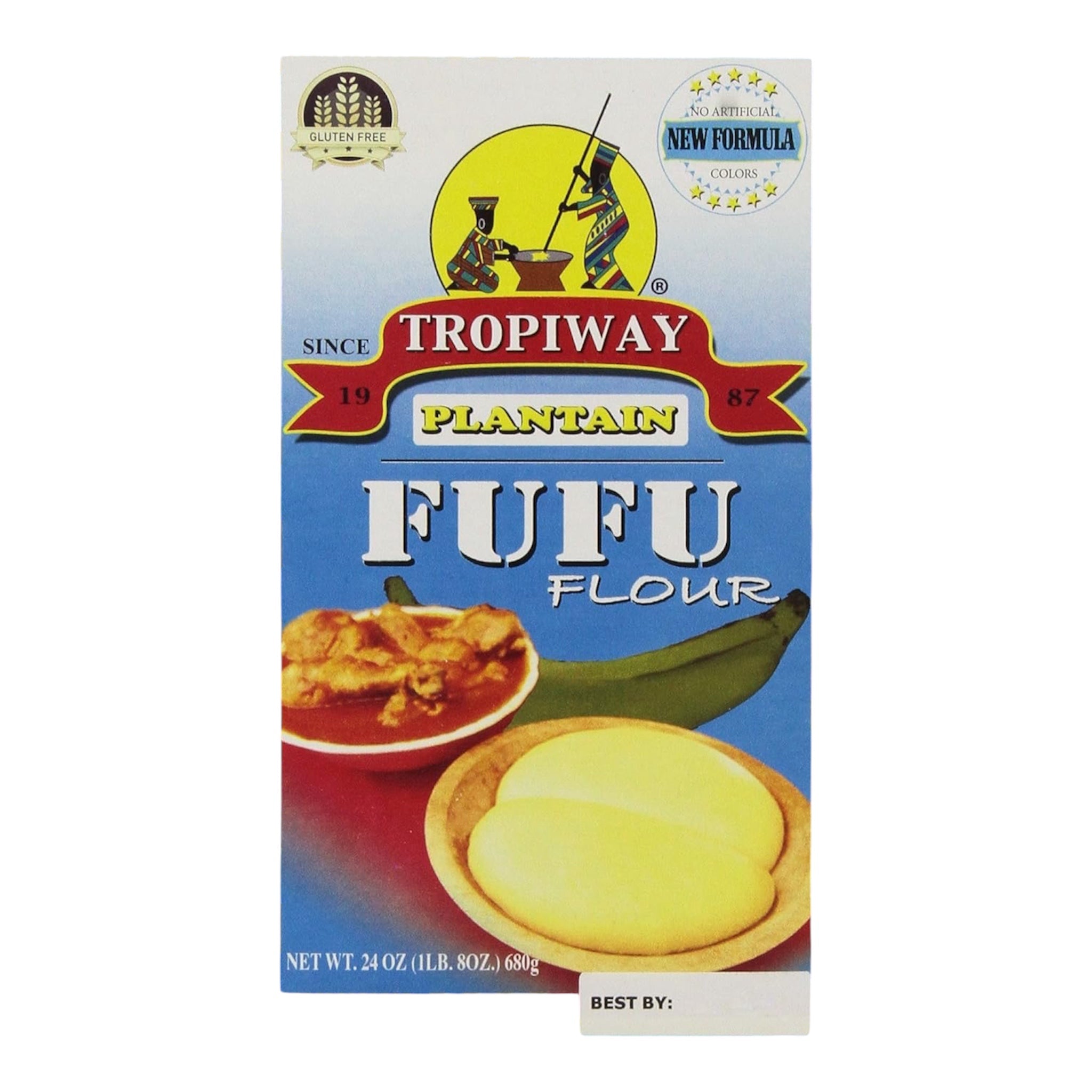 Tropiway Plantain Fufu