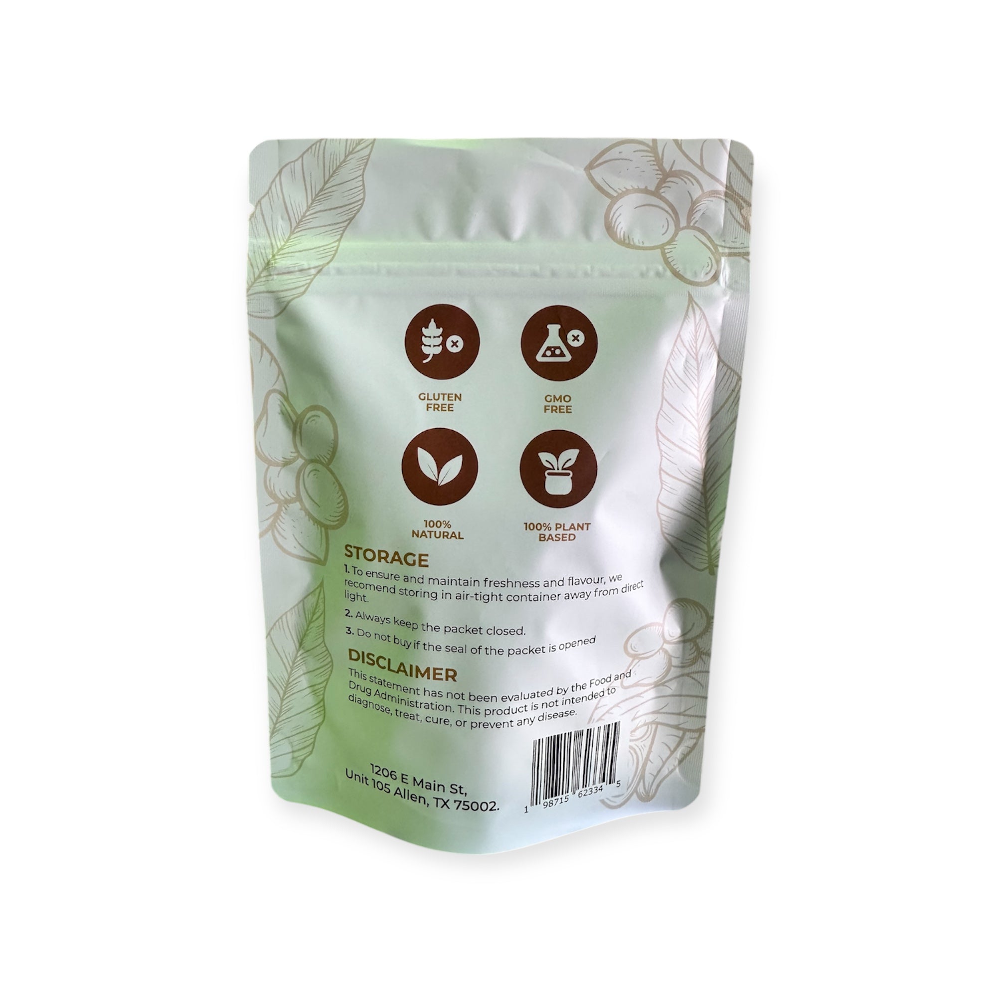 African Bitter Kola - 8oz, Traditional Herbal Nut for Health Benefits