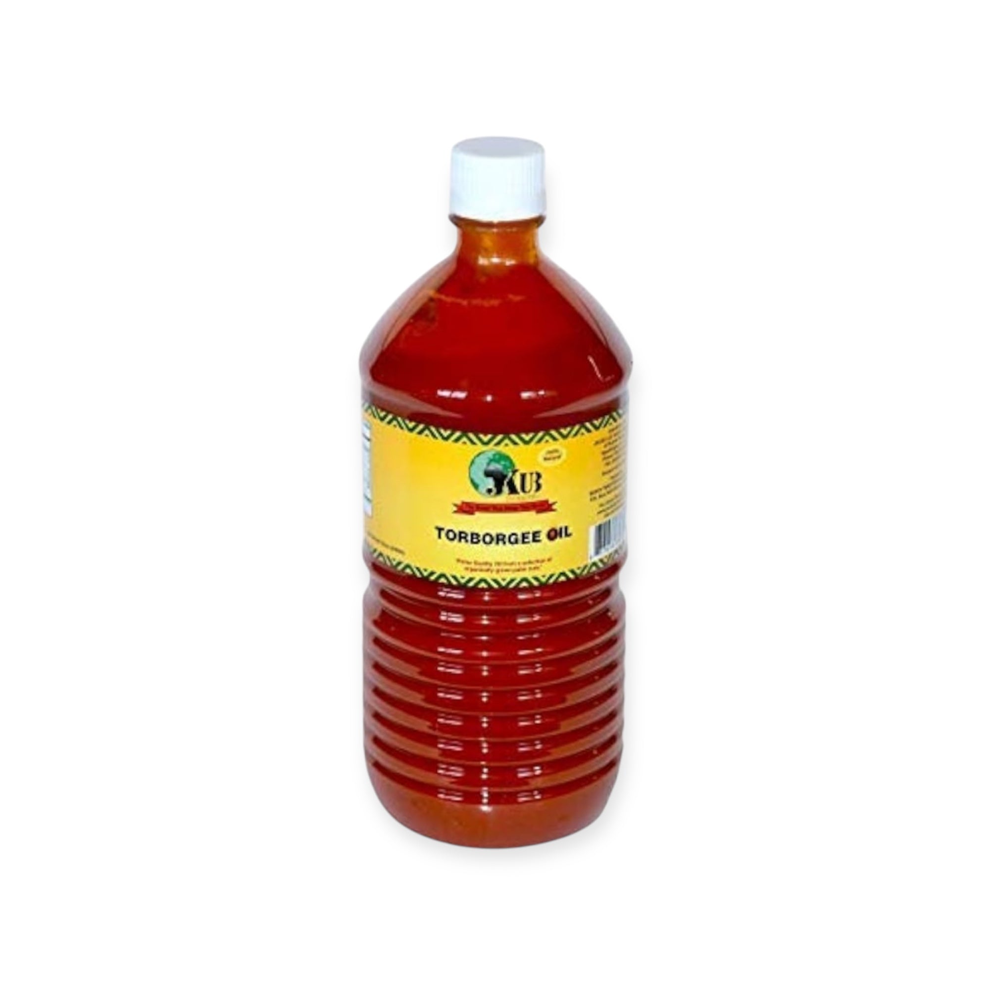 Torborgee Red Palm Oil 1L - Healthy Cooking Oil Rich in Nutrients