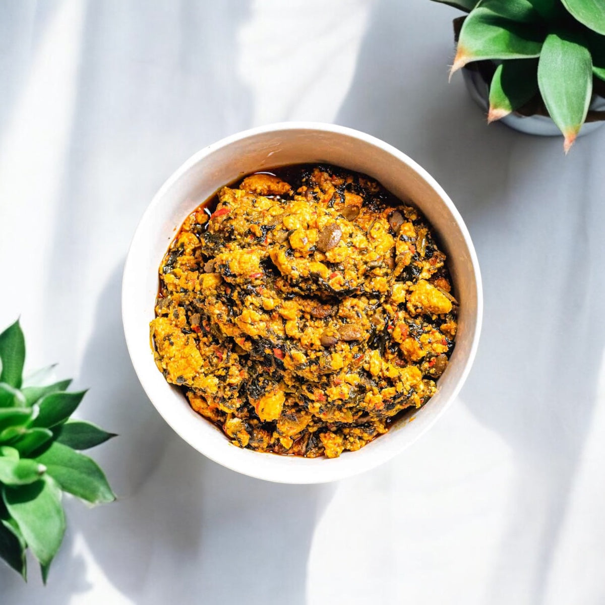 Egusi (Whole Melon Seeds) - 8oz, Premium Quality for Soups & Stews