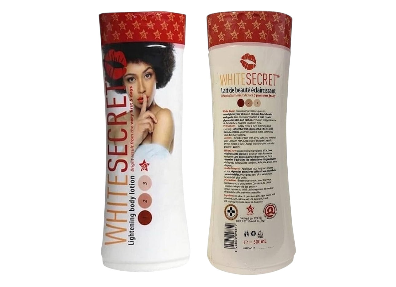 White Secret | Moisturizing body Lotion
