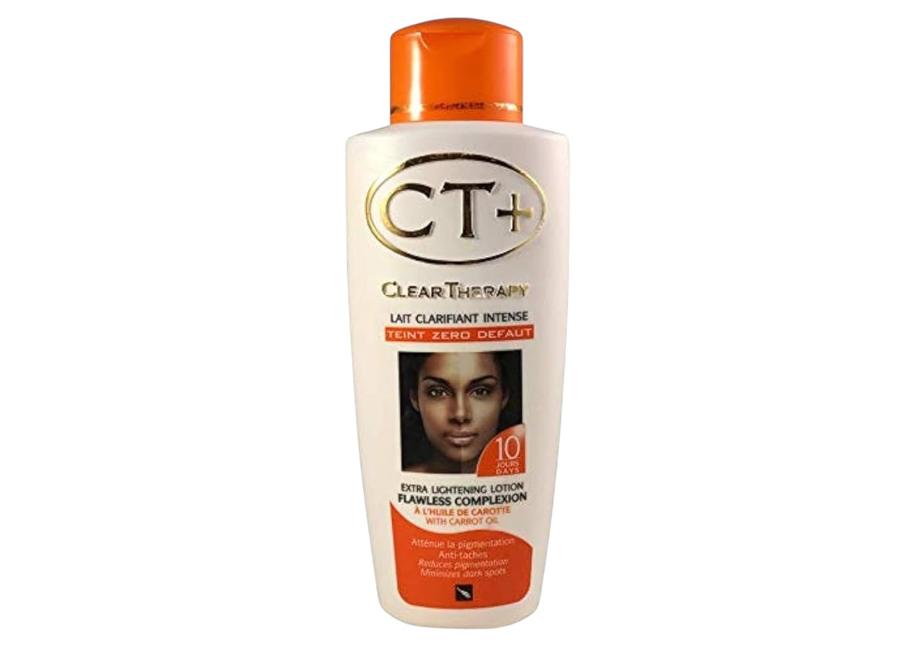 CT+ Clear Therapy 500ML | Moisturizing body Lotion- Hydrating Face & Body Cream, Even Skin Tone, Daily Use, 500ML
