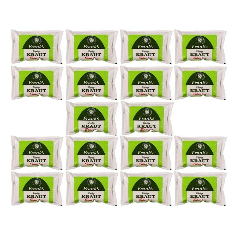 Franks Kraut 1.5oz - Pack of 18