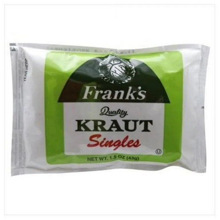 Franks Kraut 1.5oz - Pack of 18