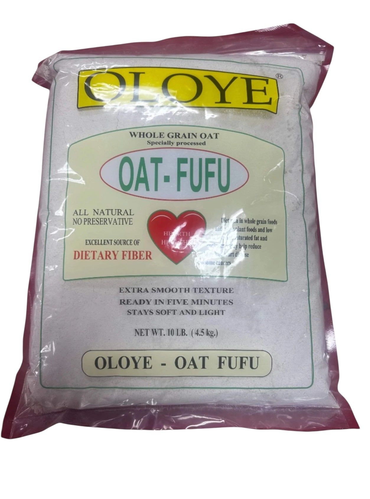 OLOYE Oat Fufu | Healthy, Convenient, and Delicious Nigerian Fufu Alternative