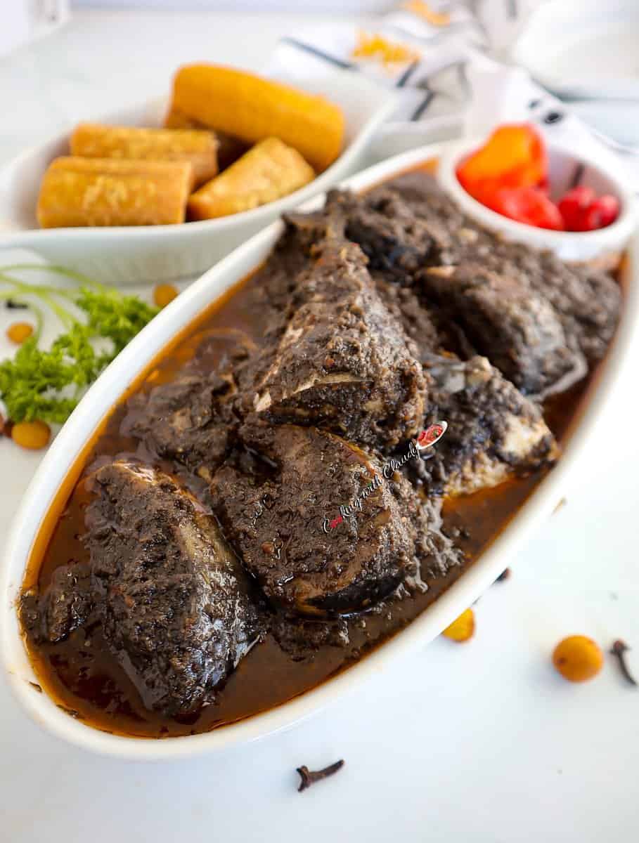 Mbongo Tchobi Spices - 4oz, Authentic Cameroon Spice Blend