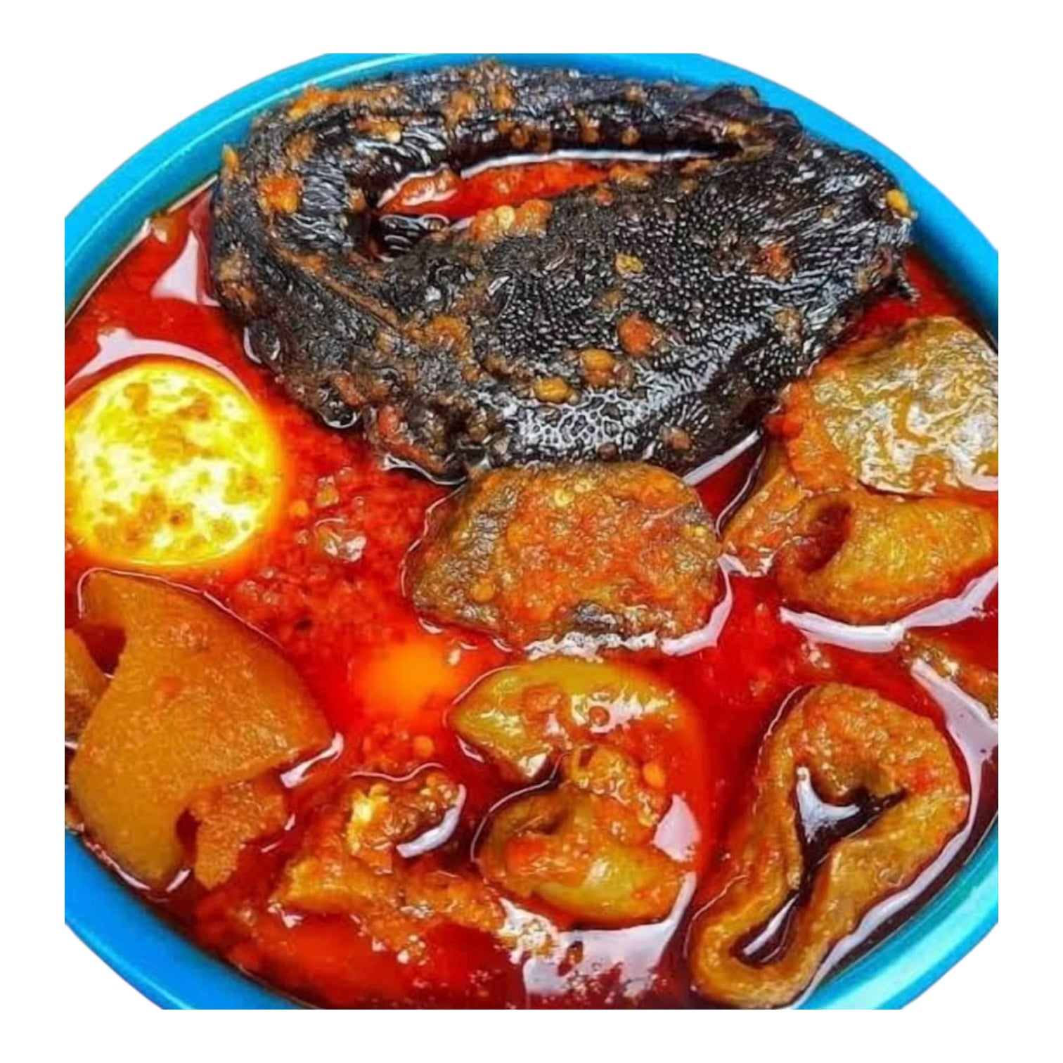 Red Organic Palm Oil 16 Oz Pure Red Palm Oil for Cooking – Natural African Palm Fruit Oil, Authentic Pure Red Oil for Stews, Soups and Sauces.