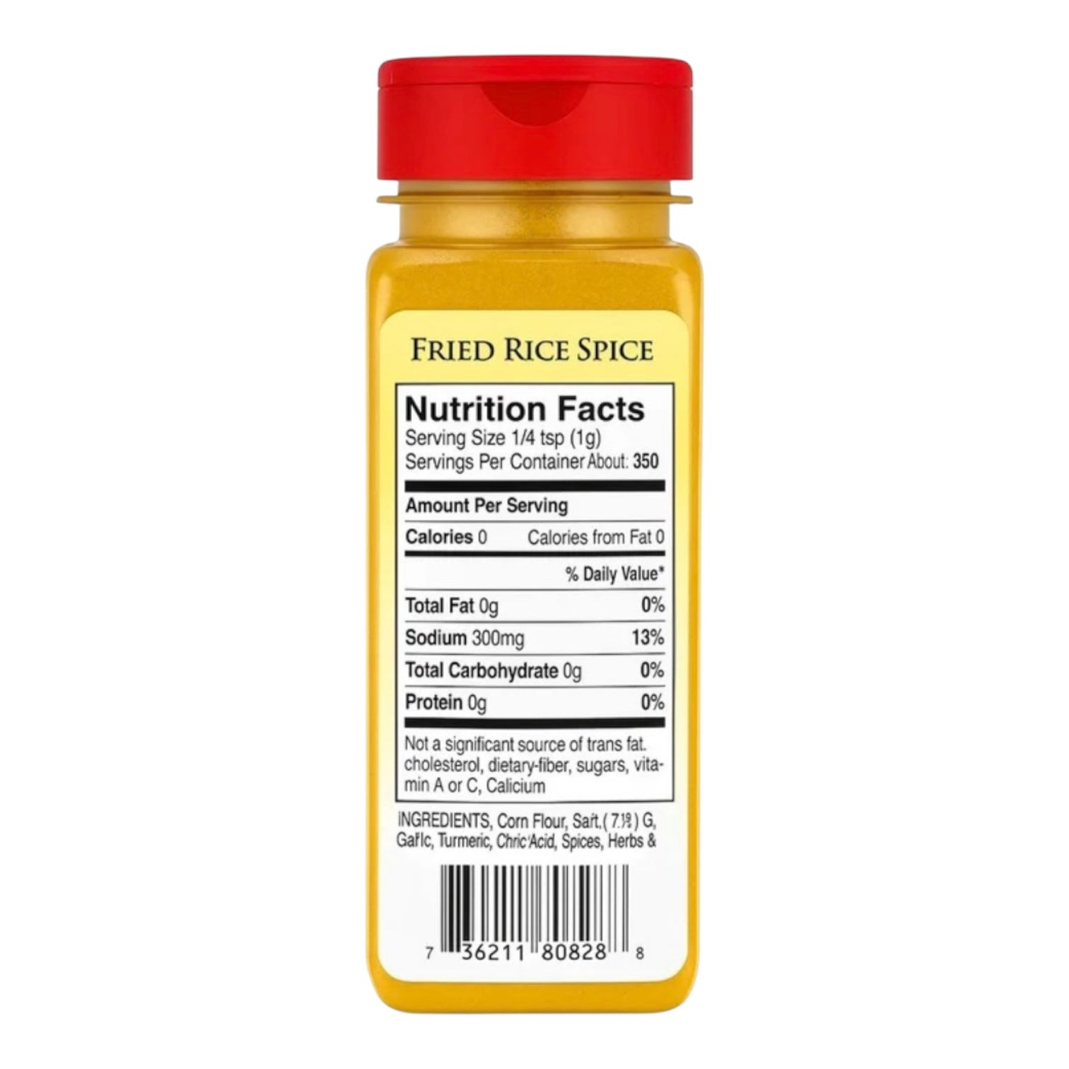 Fried Rice Seasoning. 12.34 oz – African-Inspired Spice Blend for Homemade Fried Rice, Stir-Fries & Noodles – With Garlic, Onion, and Natural Flavor