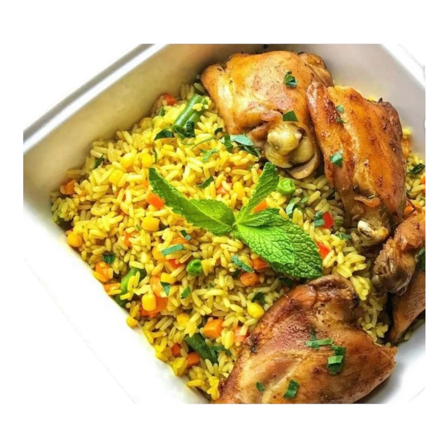 Fried Rice Seasoning. 12.34 oz – African-Inspired Spice Blend for Homemade Fried Rice, Stir-Fries & Noodles – With Garlic, Onion, and Natural Flavor