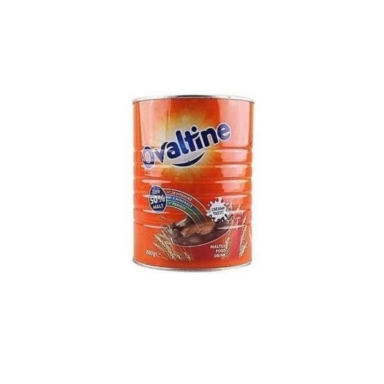 OVALTINE MALTED