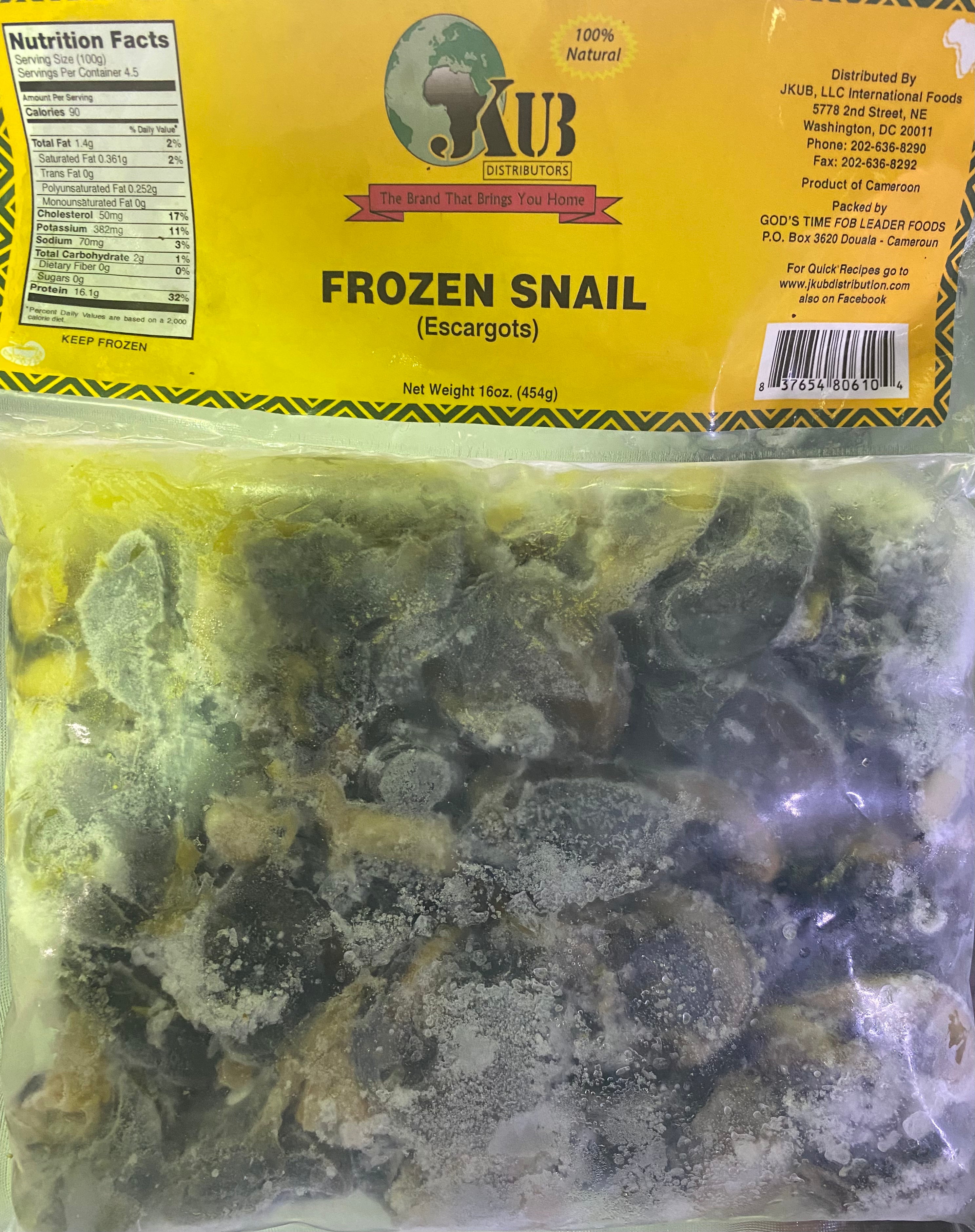 Frozen Snails