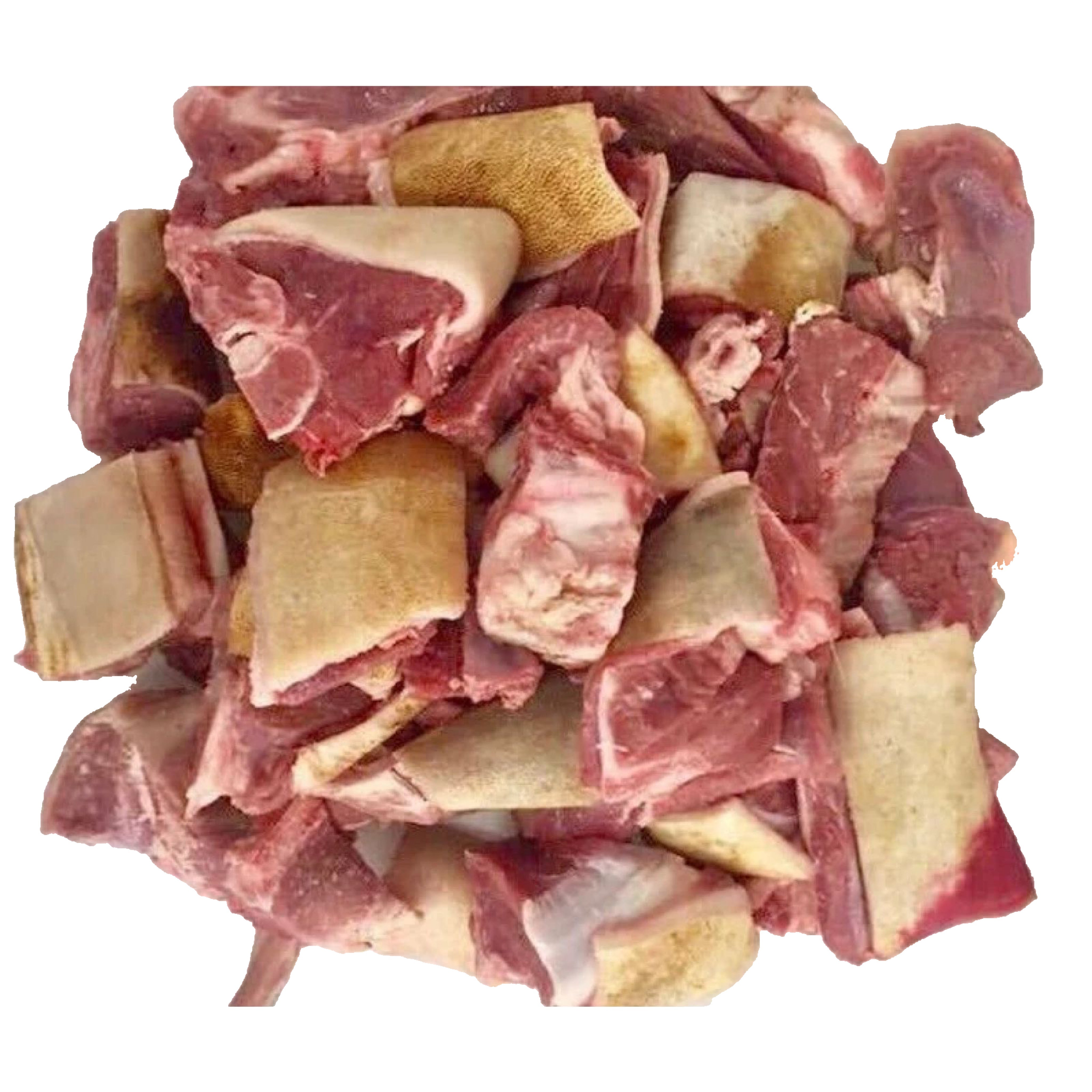 Goat Meat - 2lb, Fresh & Tender Cuts for Cooking