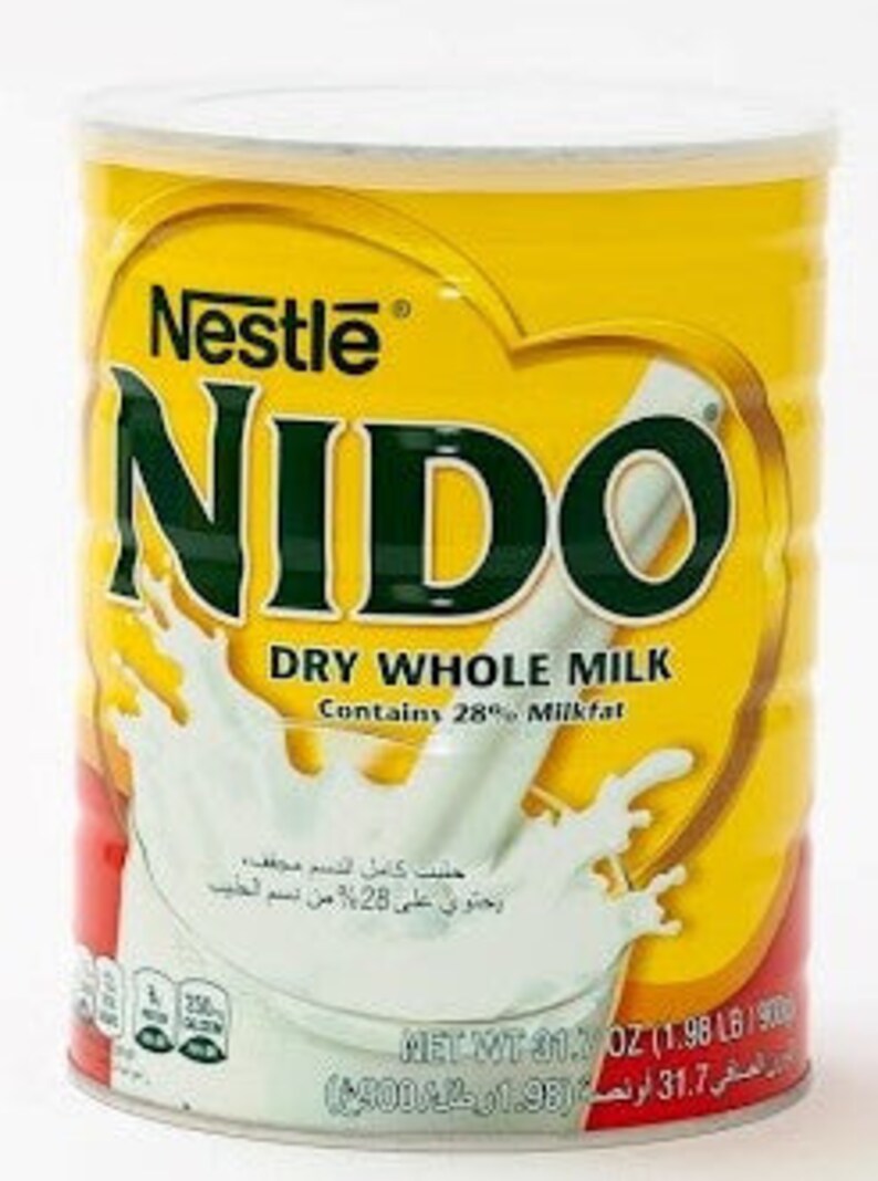 Nido Dry Powder Milk by Nestle 900g | Nutrient-Rich Milk Powder for Healthy Growth