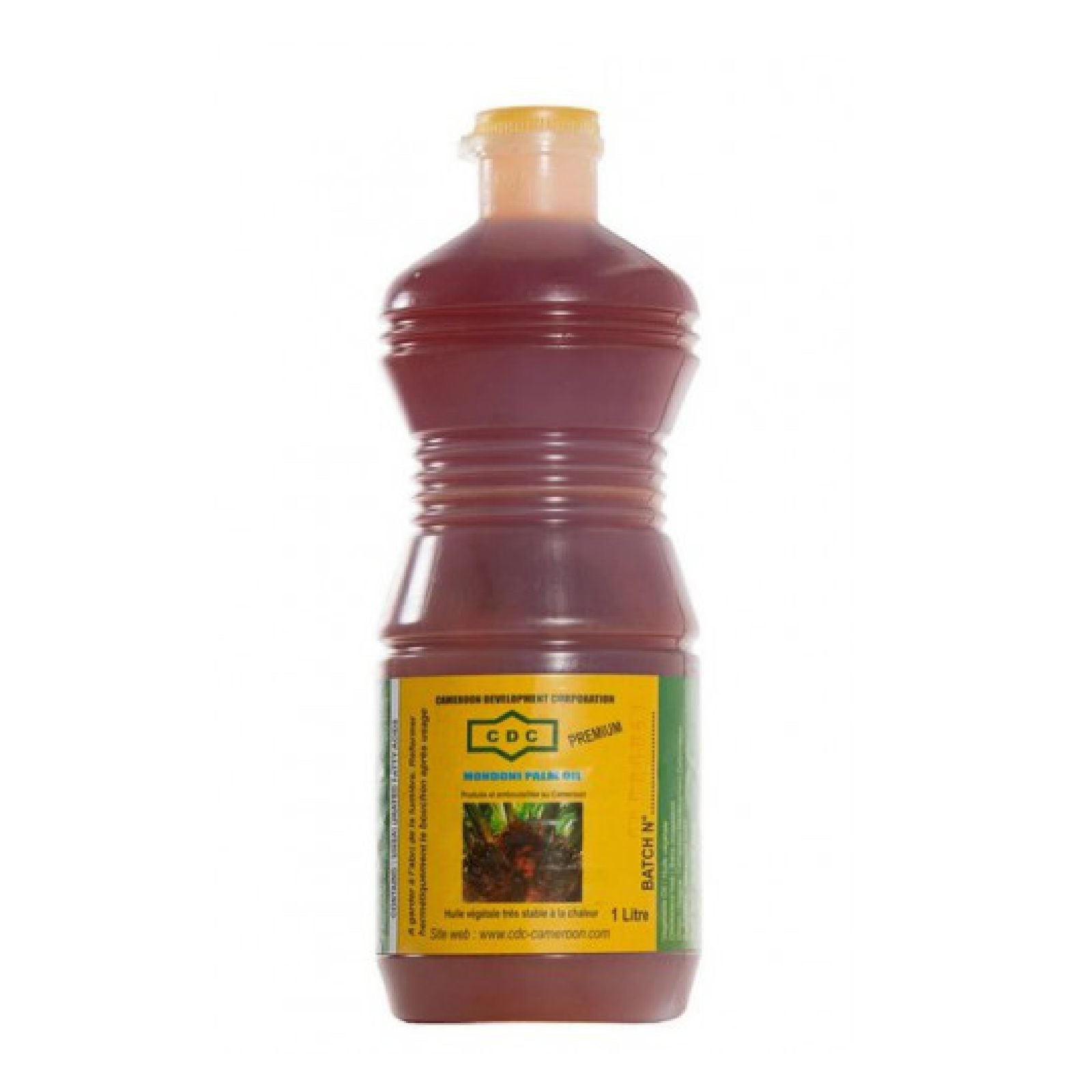 CDC Red Palm Oil - 1L for Authentic African Cooking & Rich Flavor
