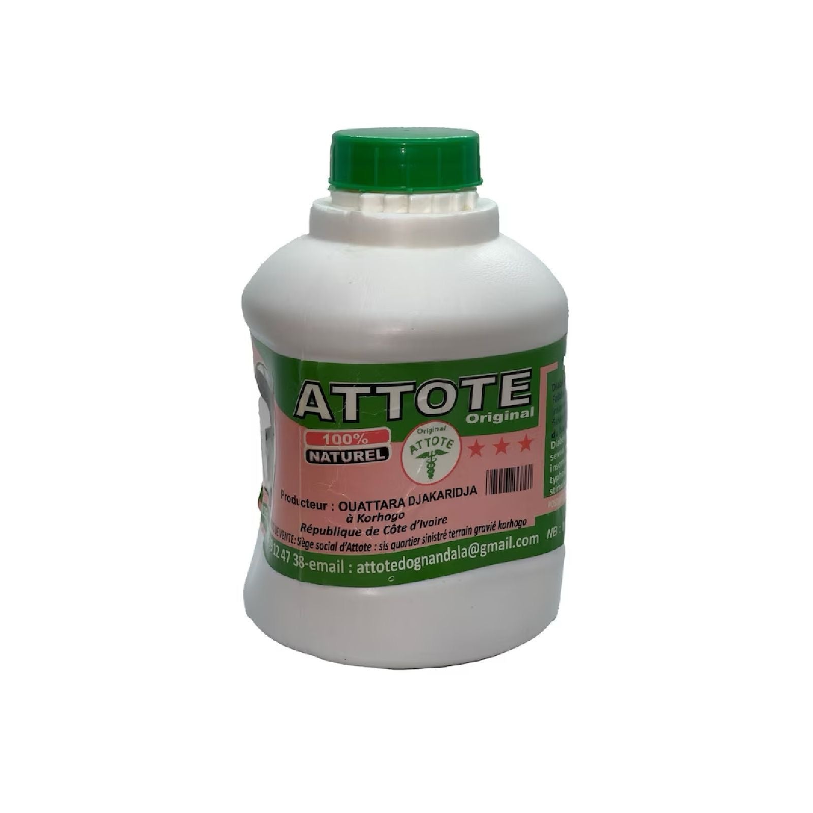 Attot-jus - The Powerfull Juice