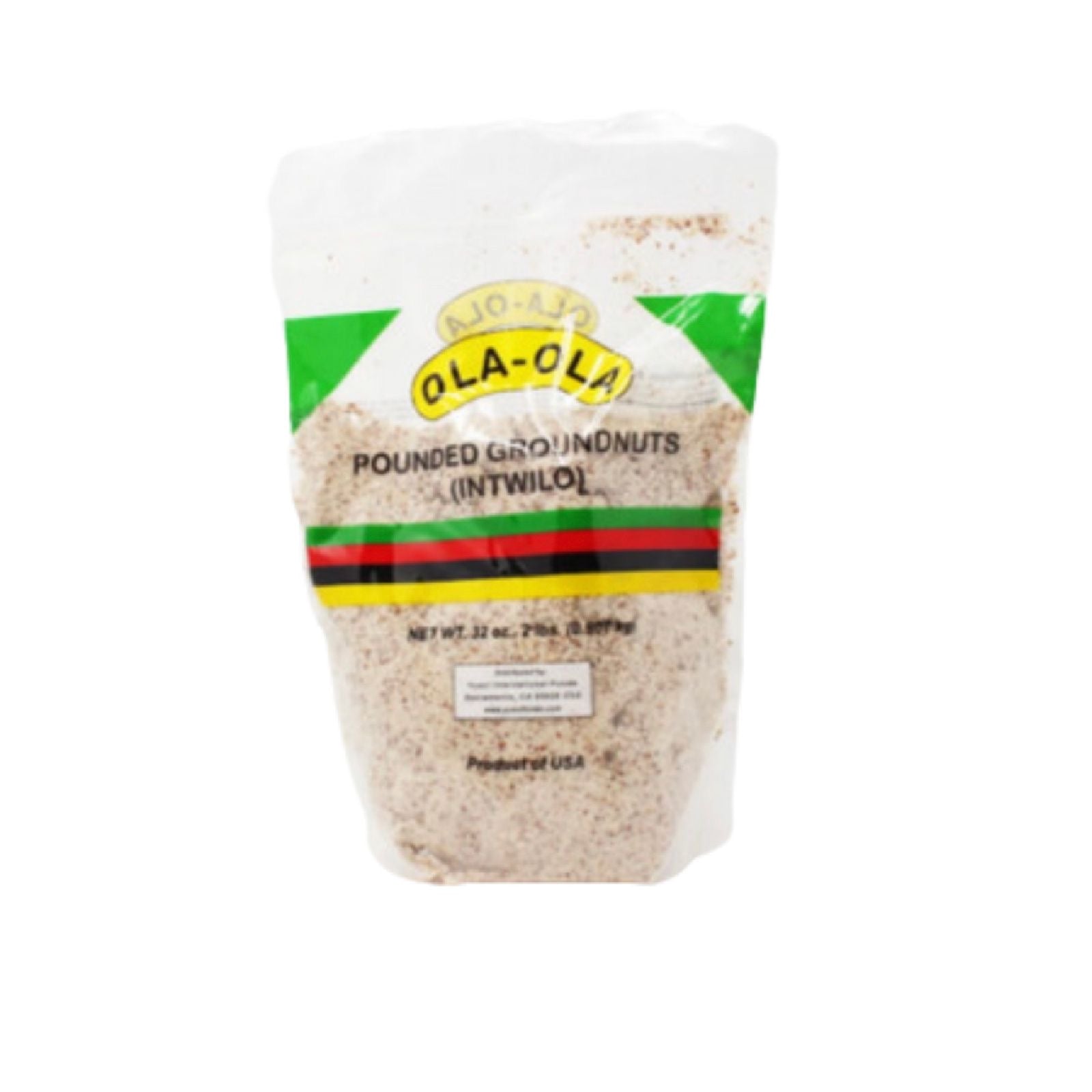 Ola Ola Pounded Groundnuts - 2Lb