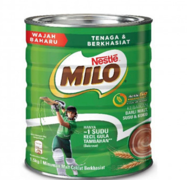 Nestle Milo Chocolate Powder 1.4kg | Nutritious Energy Drink Mix for Kids & Adults