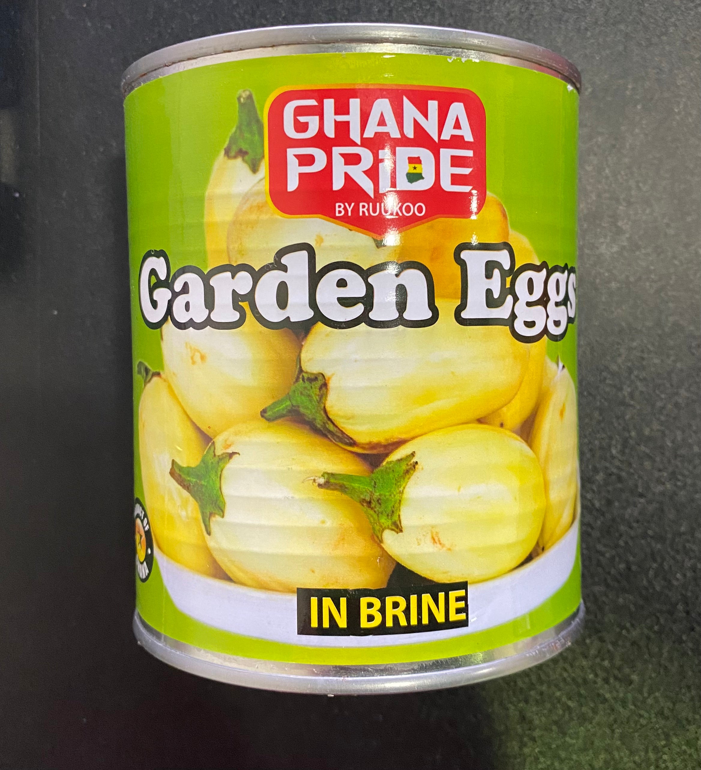 Ghana Pride Garden Eggs | Fresh & Nutritious African Eggplants