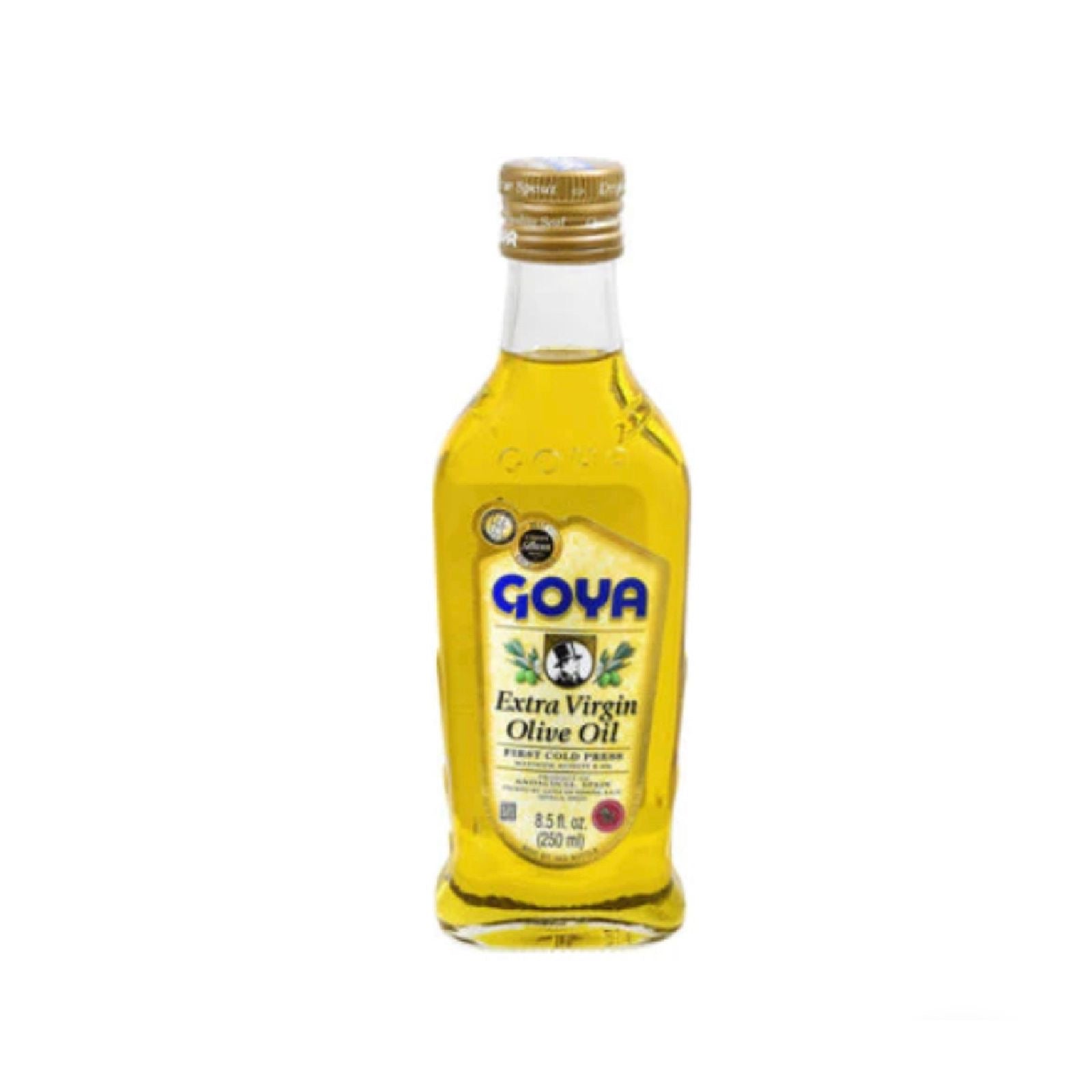 Goya Extra Virgin Olive Oil 8.5oz | Cold-Pressed Premium Quality | Rich Flavor for Cooking & Dressing