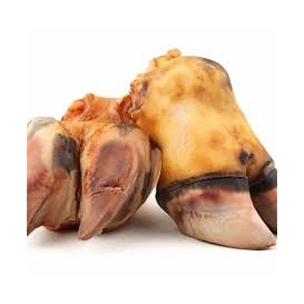 Frozen Cow foot Burnt