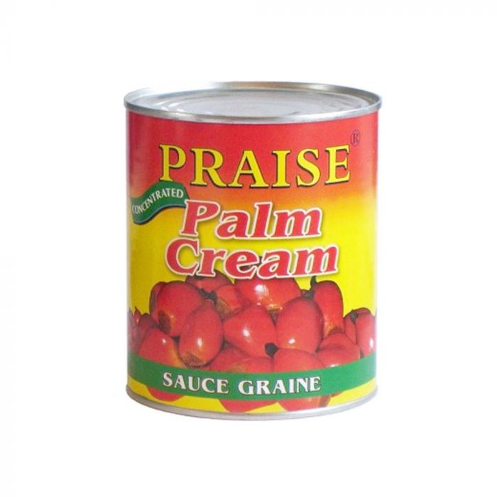 Praise Palm Cream 26oz | Authentic African Palm Cream | Rich & Creamy | Perfect for Stews, Soups & Sauces | Traditional Ingredient for African Cuisine