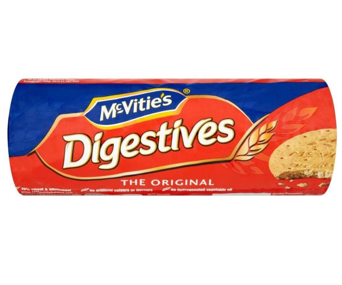 McVitie's Digestives - 360g, Classic Crunchy Biscuits