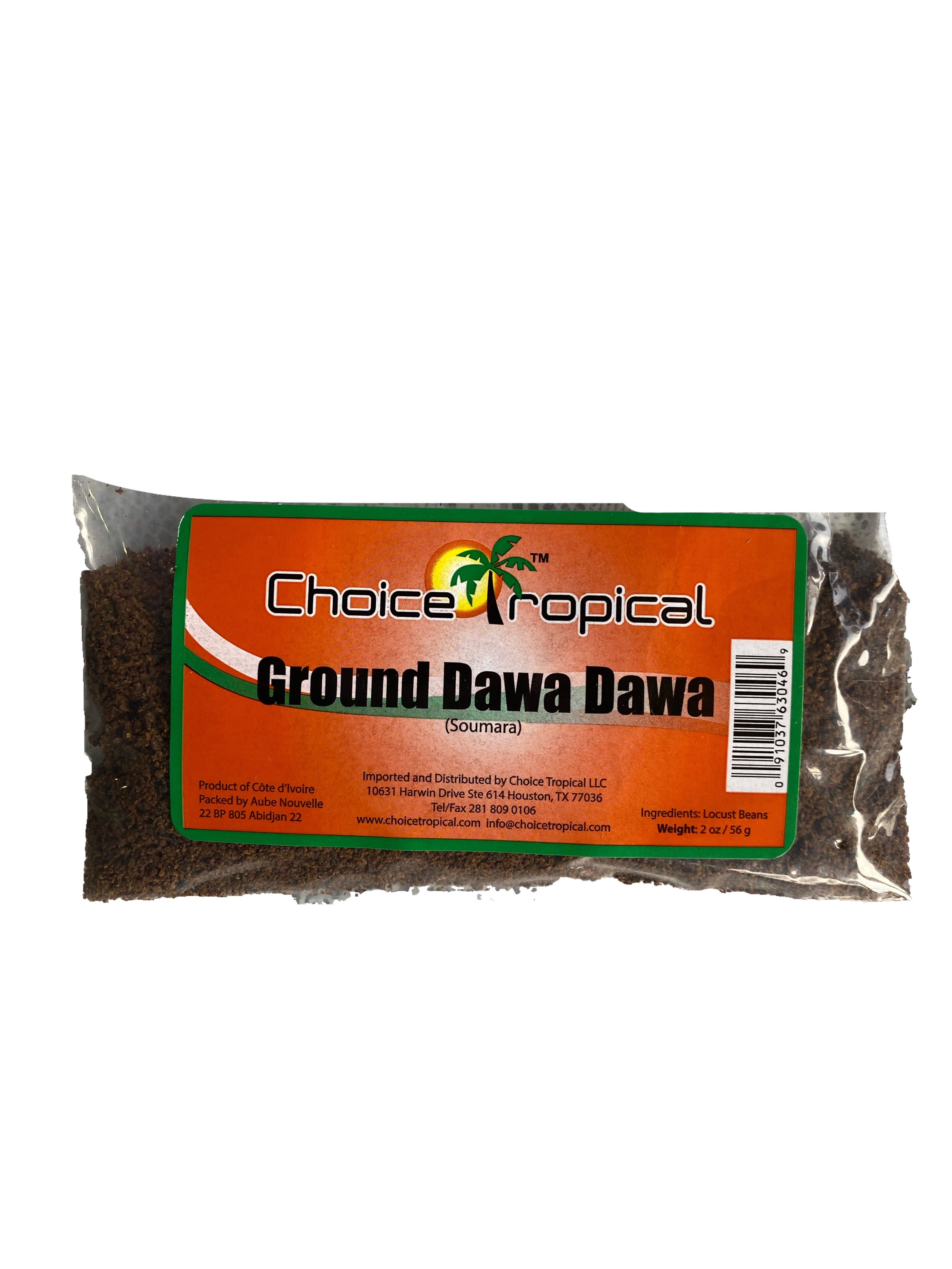 Locust Bean | Iru | Dawa Dawa 2oz (Ground) – Traditional African Seasoning