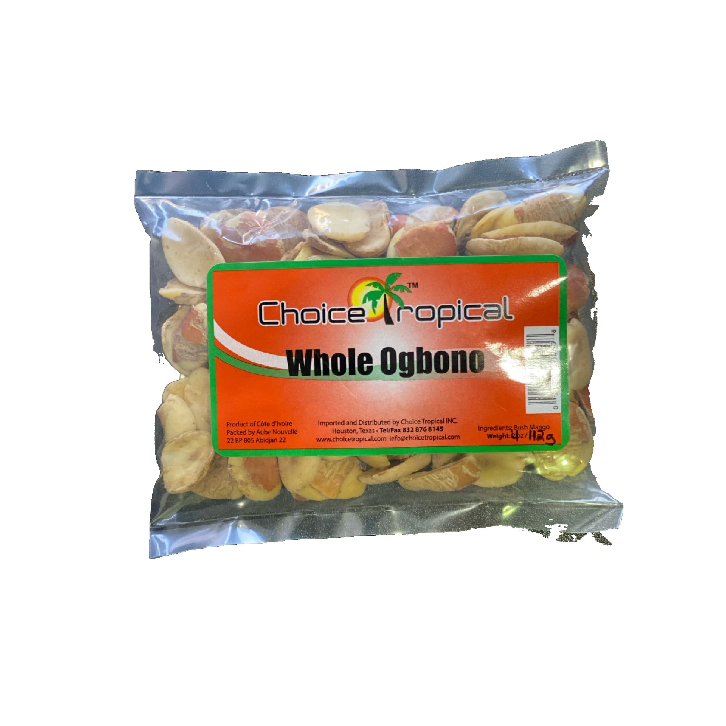 Choice Whole Ogbono Seeds - 4oz, Premium African Soup Thickener