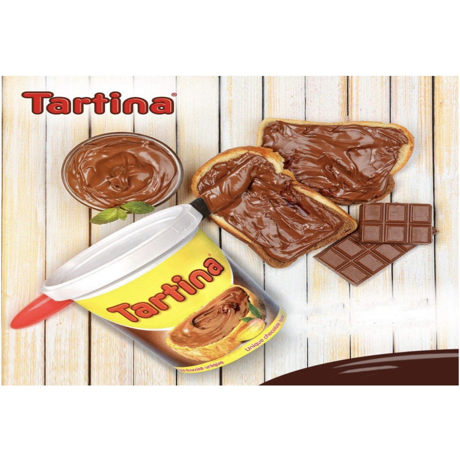 Cameroon Tartina Chocolate