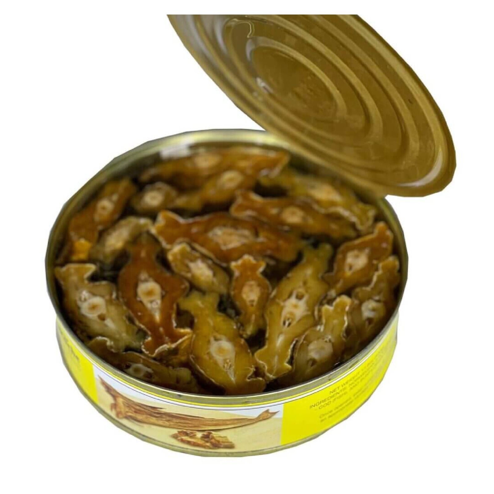 Norwegian Stockfish in Oil | Authentic Norwegian Stockfish | Rich Flavor for Stews & Soups | Premium Quality