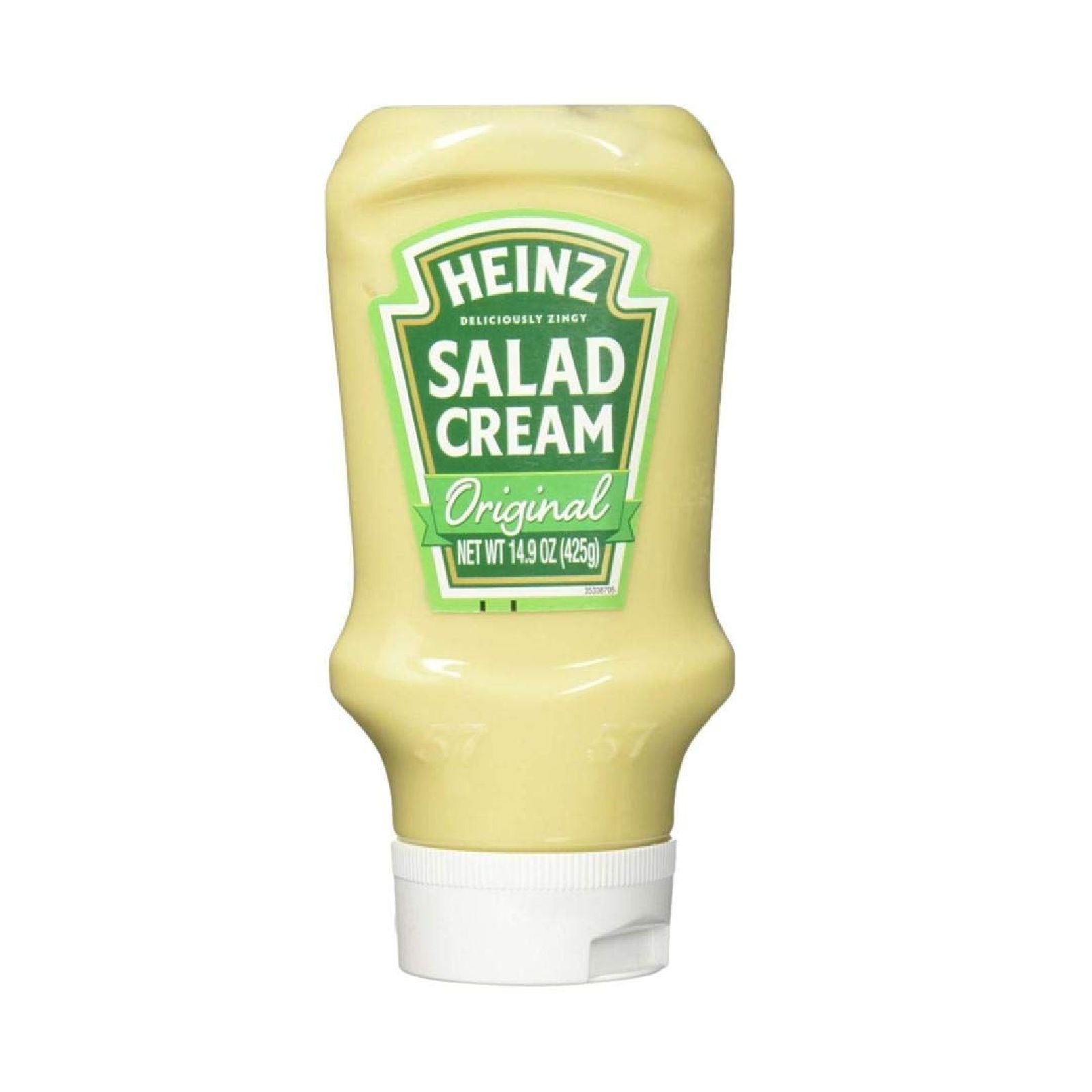 Heinz Salad Cream 425g | Creamy & Tangy Salad Dressing | Perfect for Sandwiches, Salads, and Dips | Classic British Taste