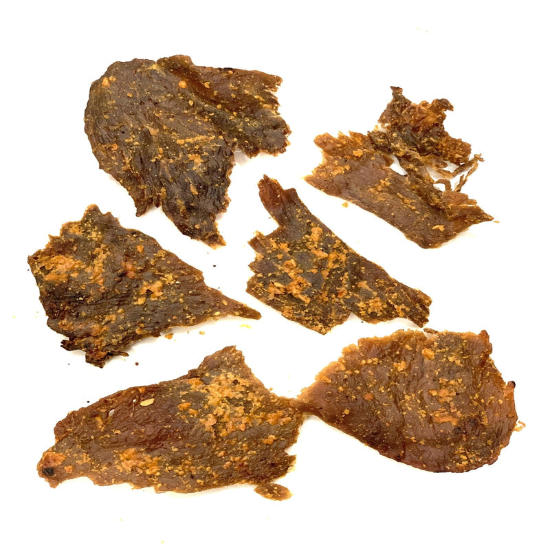 Kilishi (African beef Jerky) spicy