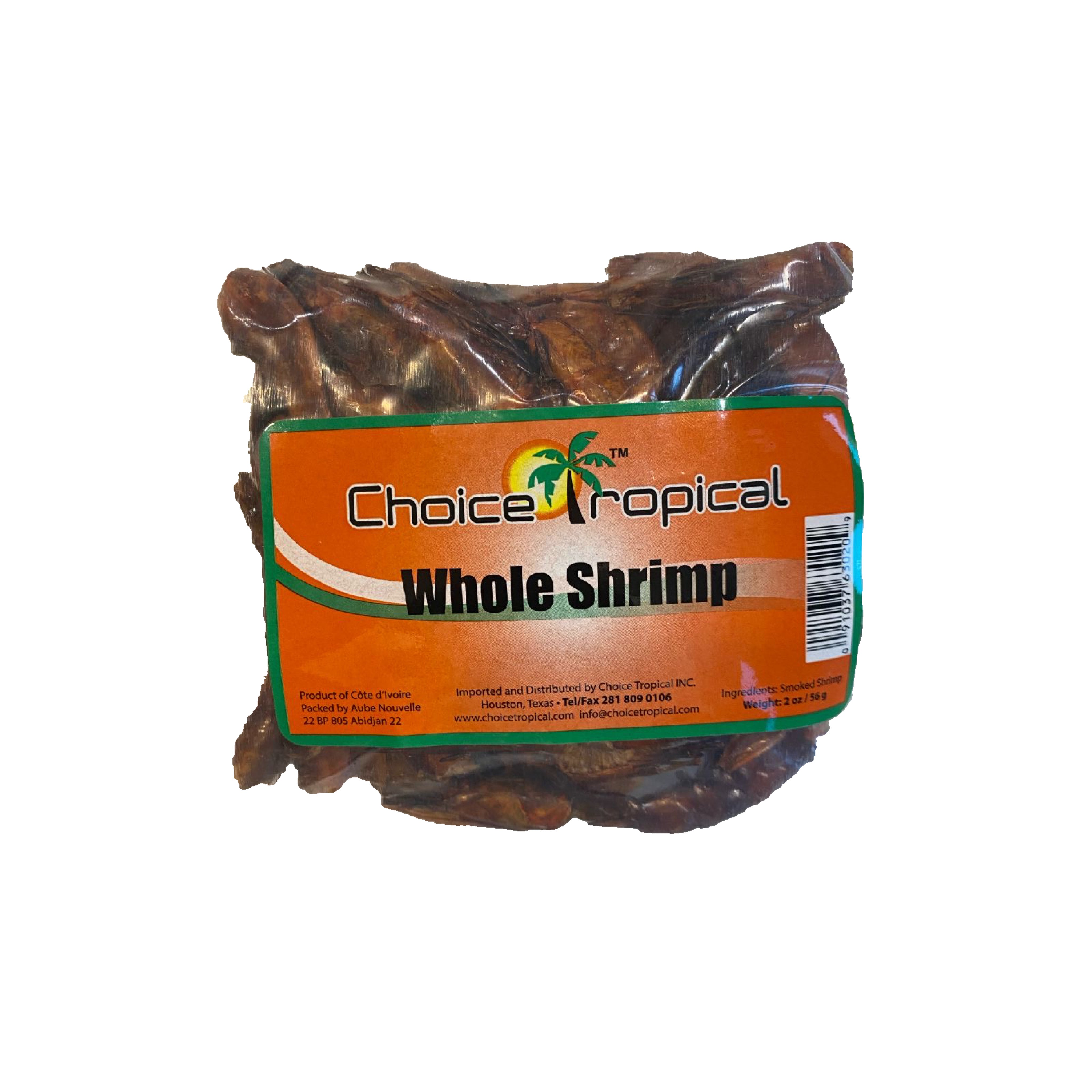 whole shrimp