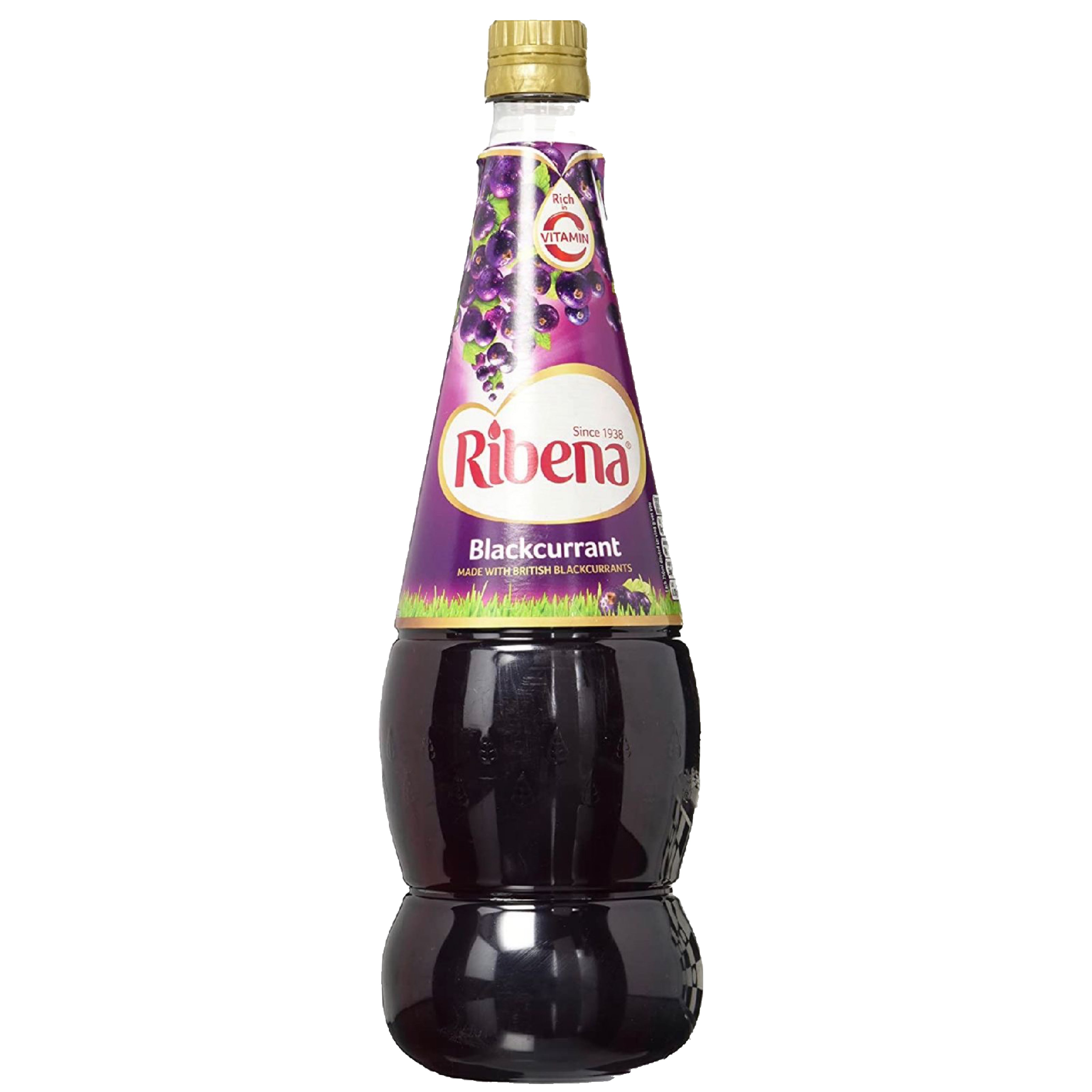 Ribena Blackcurrant Juice Drink 1.5L | Refreshing Vitamin-C Rich Beverage
