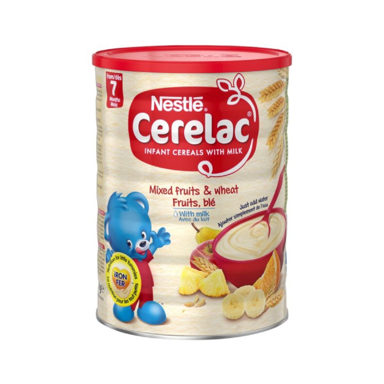 Nestle Cerelac Milk, Wheat Apple – Mero Momma