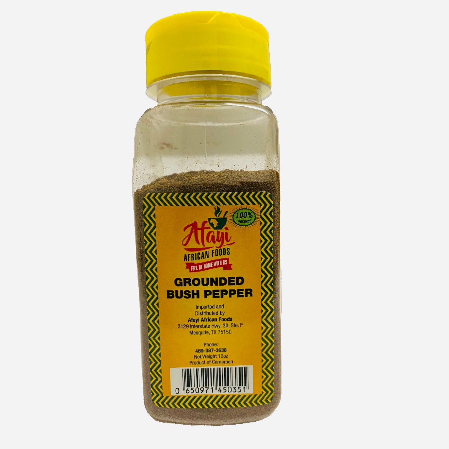 Cameroon Bush Pepper