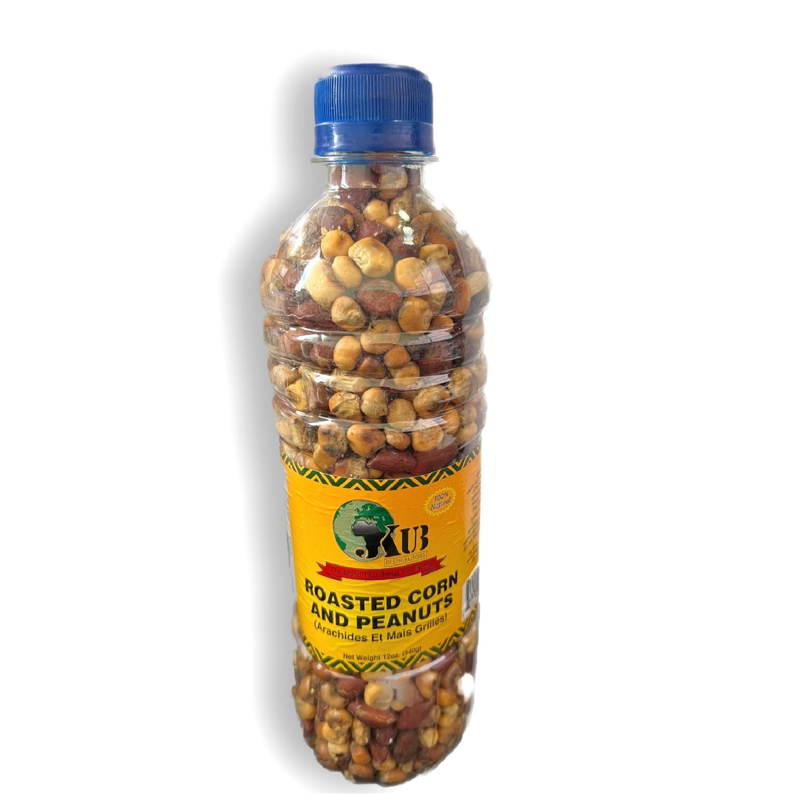 Roasted Corn and Peanuts