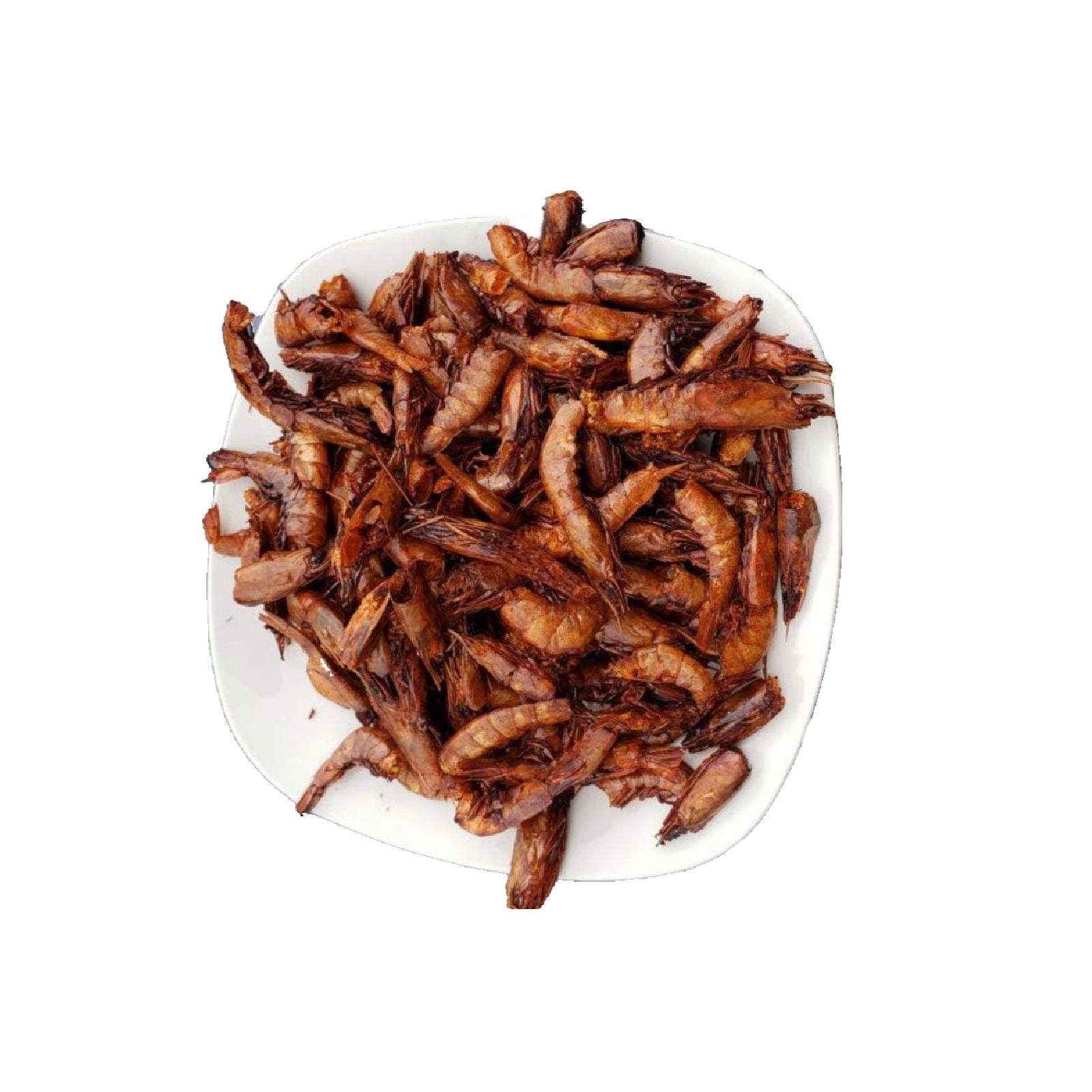 Whole Shrimp (Dried) - 2oz for Authentic African Soups & Stews
