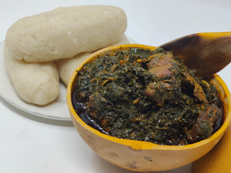 Fufu and Eru From Cameroon