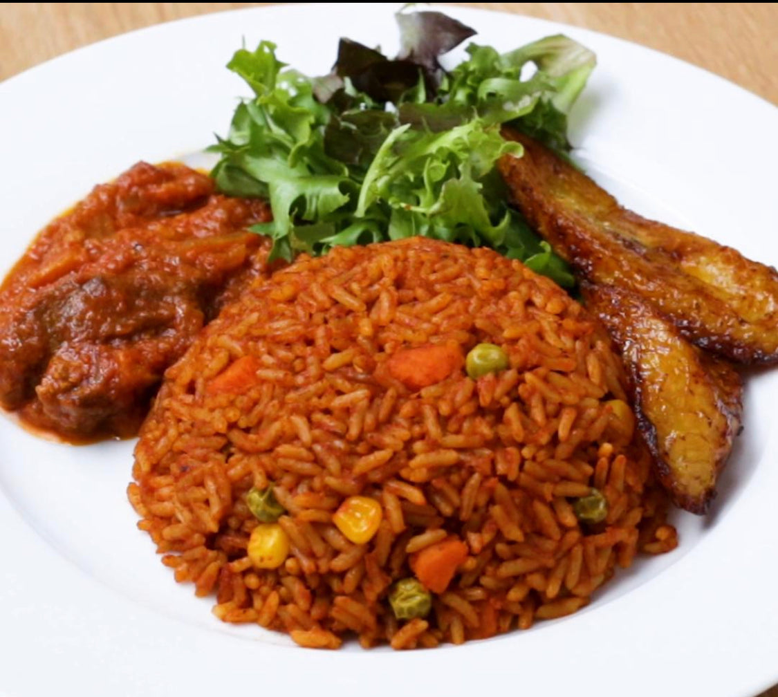 Jollof Rice 